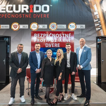 SECURIDO na veletrhu v Brně SECURIDO na veletrhu v Brně